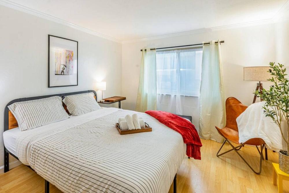 One-Bedroom Apartment interior